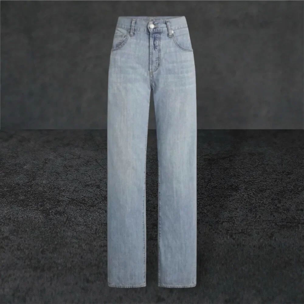 NWT Daily Blue by AG Adriano Goldschmied 24x32 Mood Straight Leg Jeans Echo